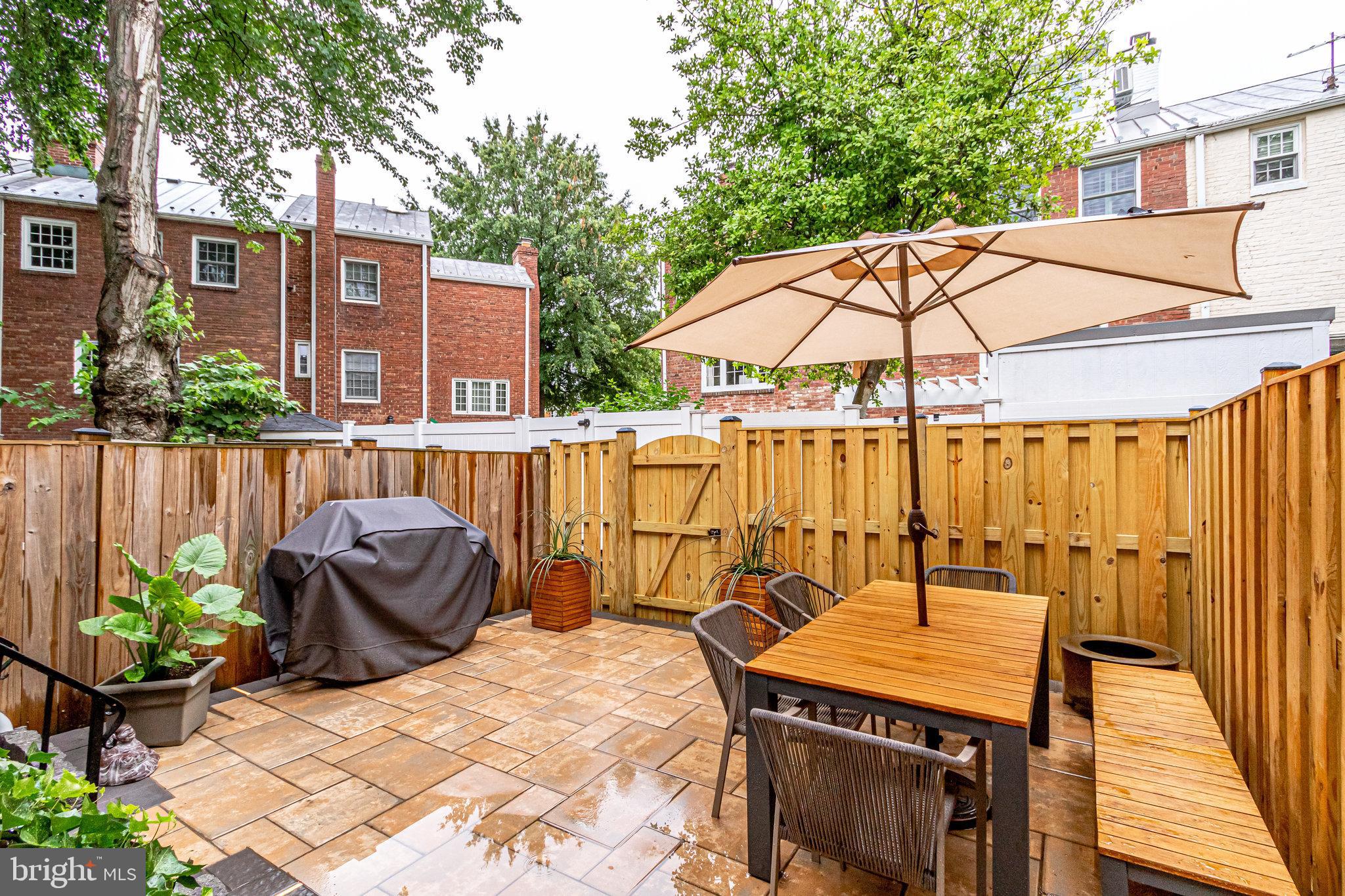 1106 Portner Road Alexandria, VA 22314 - Photo 38 of 44 perfect for entertaining!
