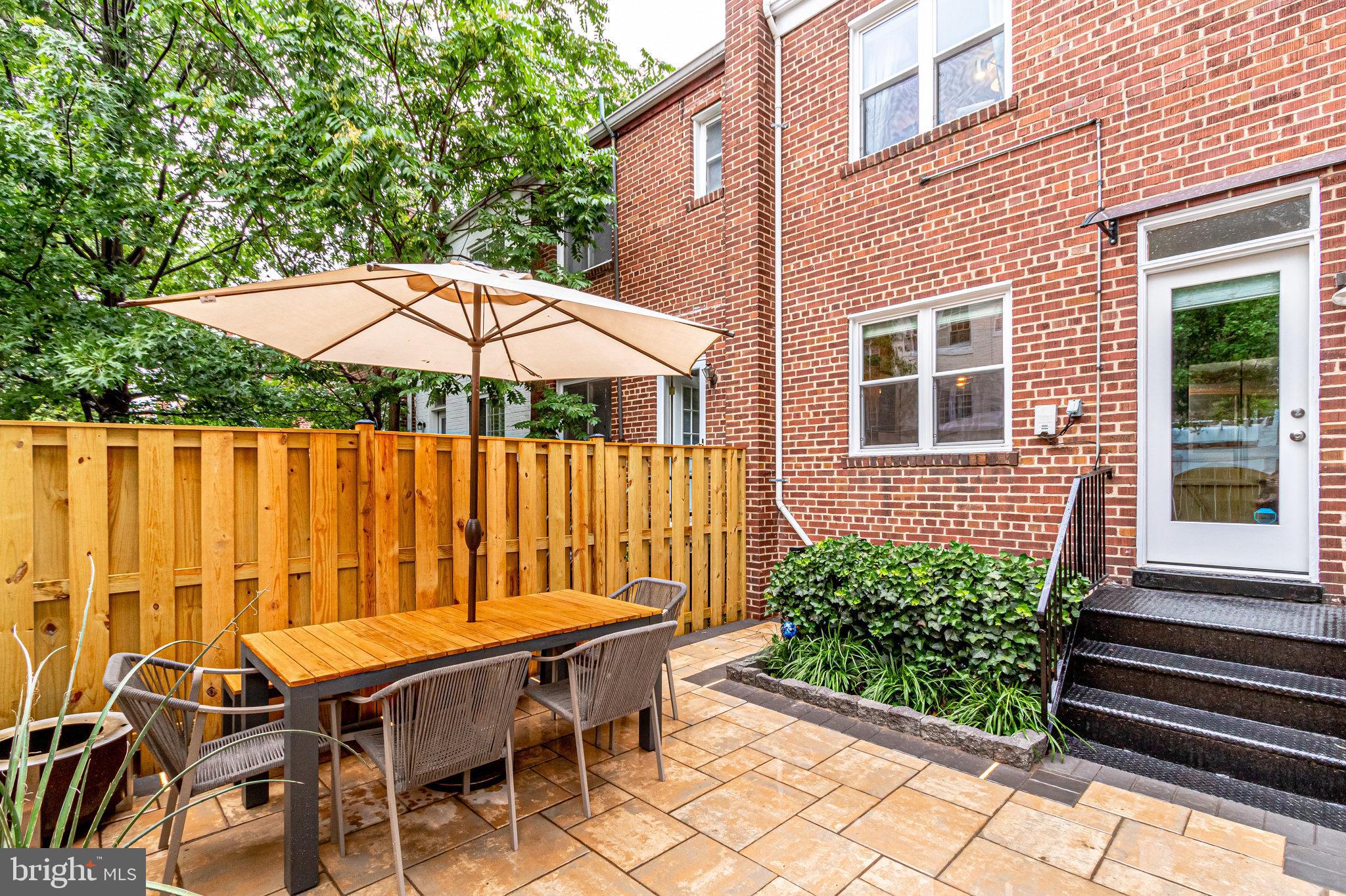1106 Portner Road Alexandria, VA 22314 - Photo 40 of 44 backyard