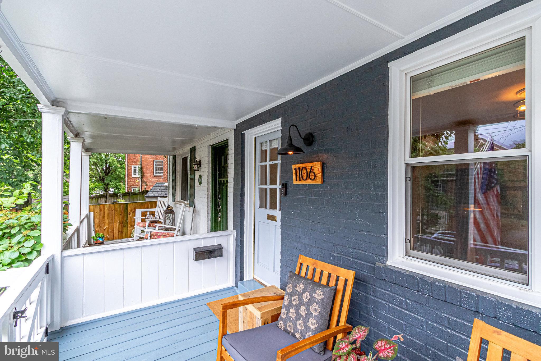 perfect for a porch sit