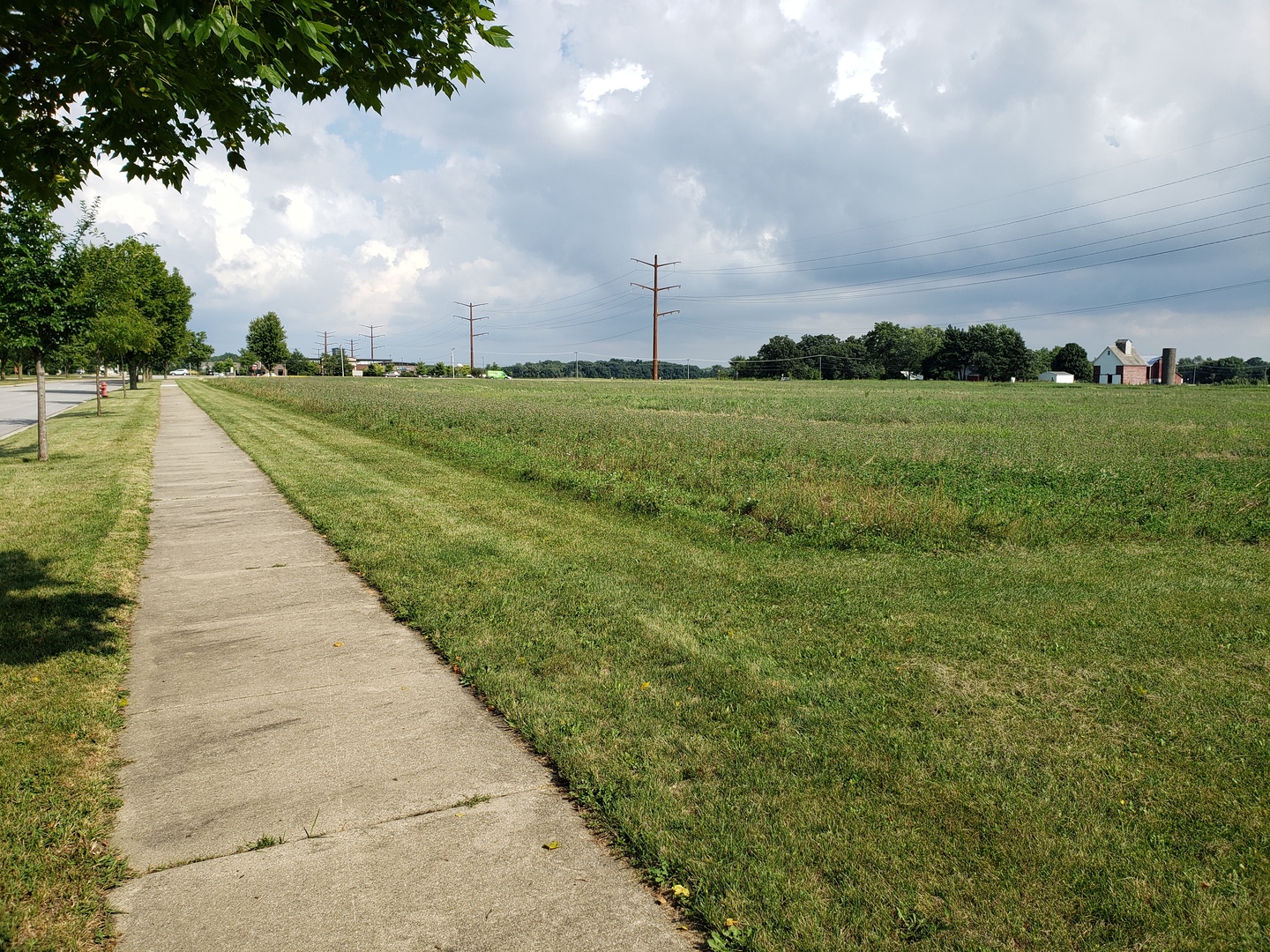 0 Dayfield Drive Plainfield, IL 60586 - Photo 5 of 7 a view of a pathway both side of grassy field with shrub
