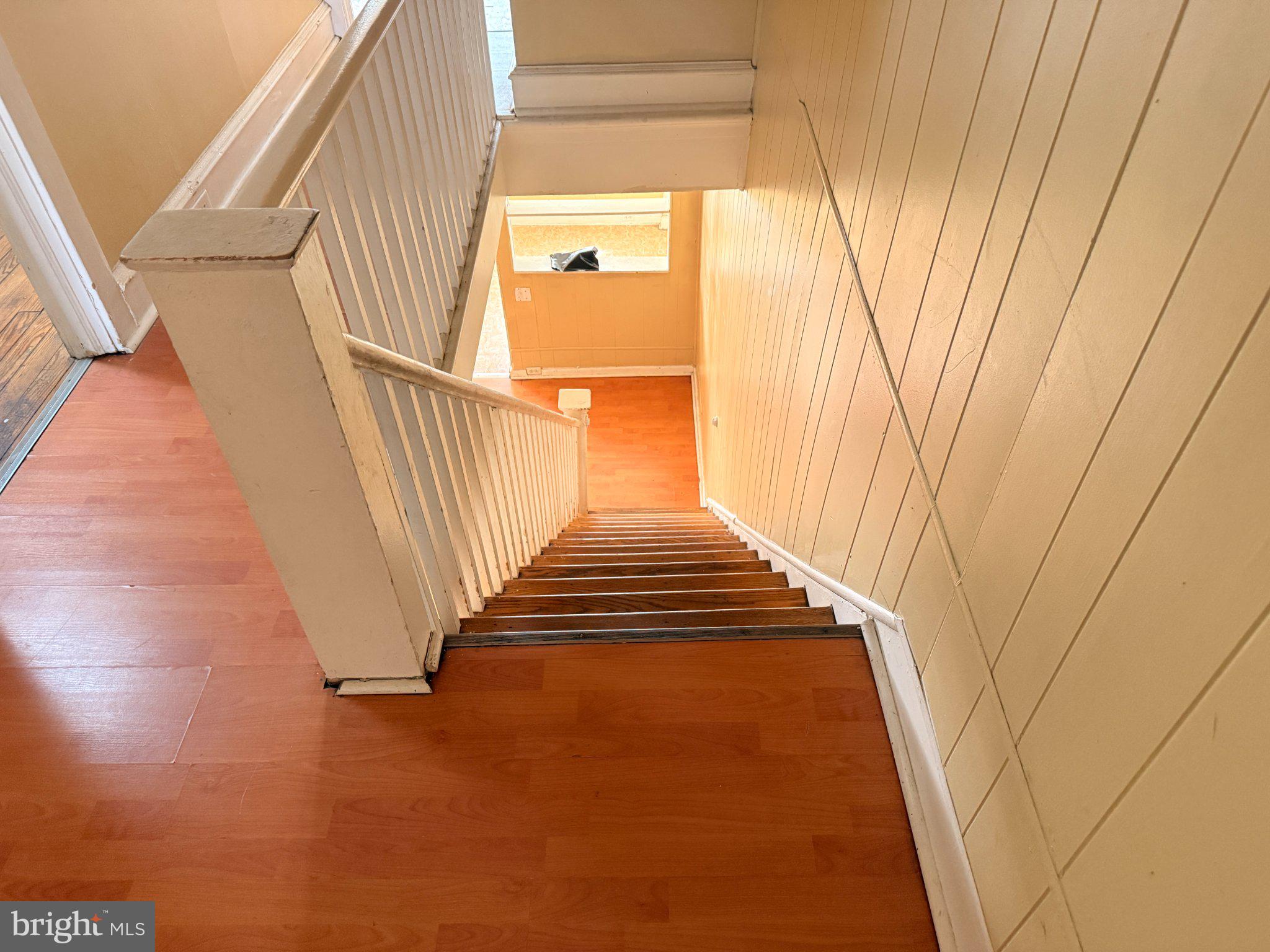 914 Marshall Road Sharon Hill, PA 19079 - Photo 21 of 27 Inviting staircase to cozy living space.