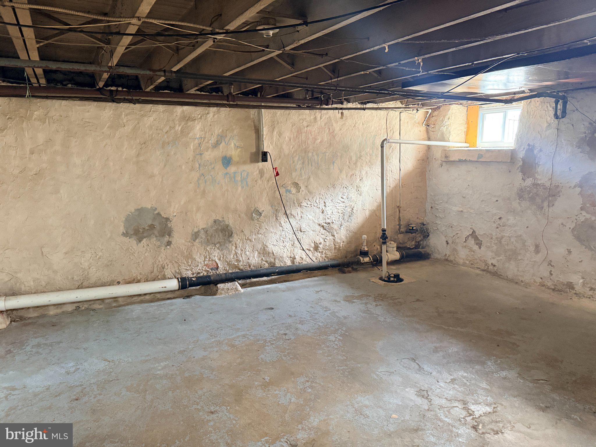 914 Marshall Road Sharon Hill, PA 19079 - Photo 22 of 27 Spacious basement ready for transformation.