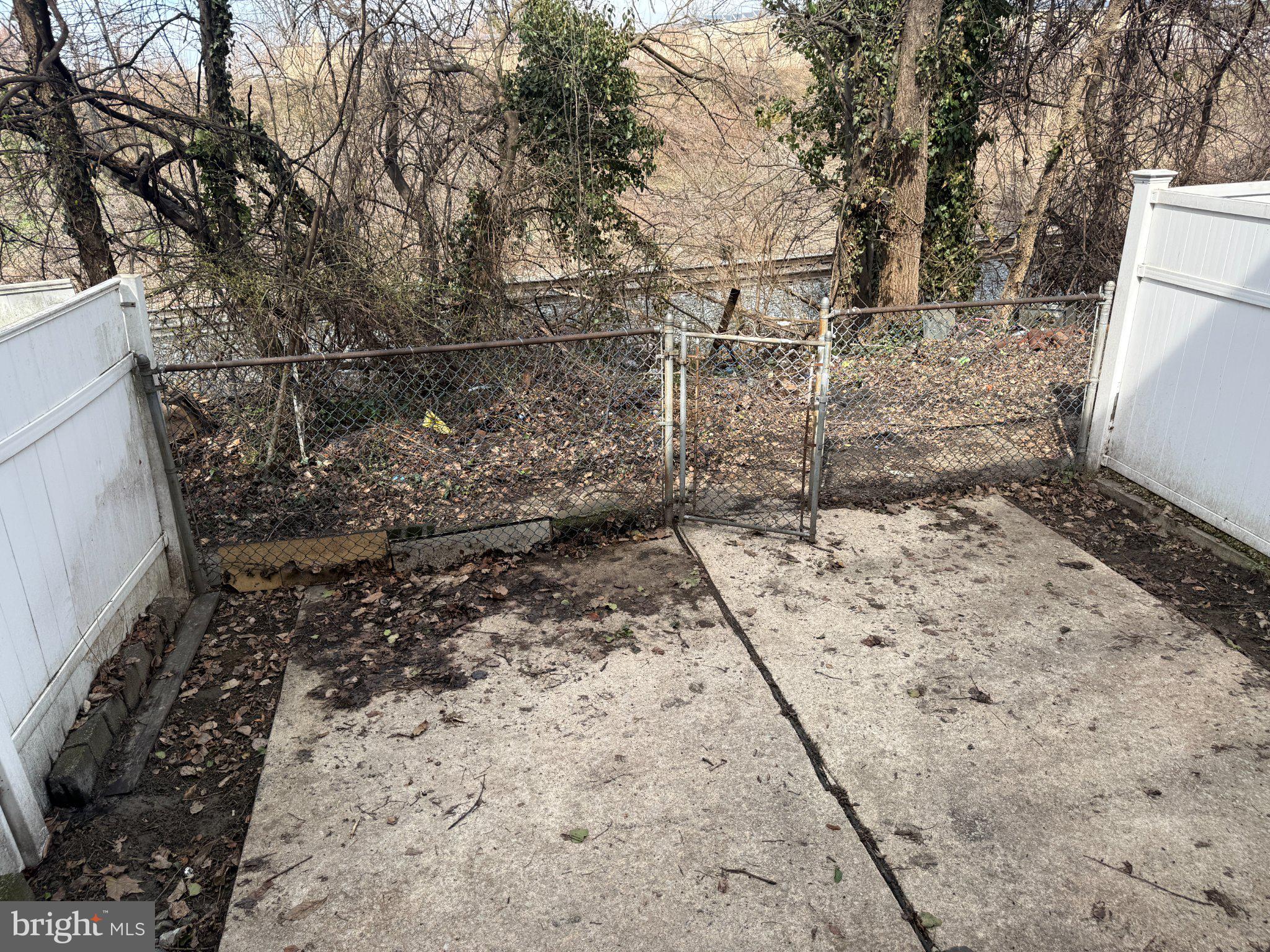 914 Marshall Road Sharon Hill, PA 19079 - Photo 26 of 27 Serene outdoor space awaits transformation.