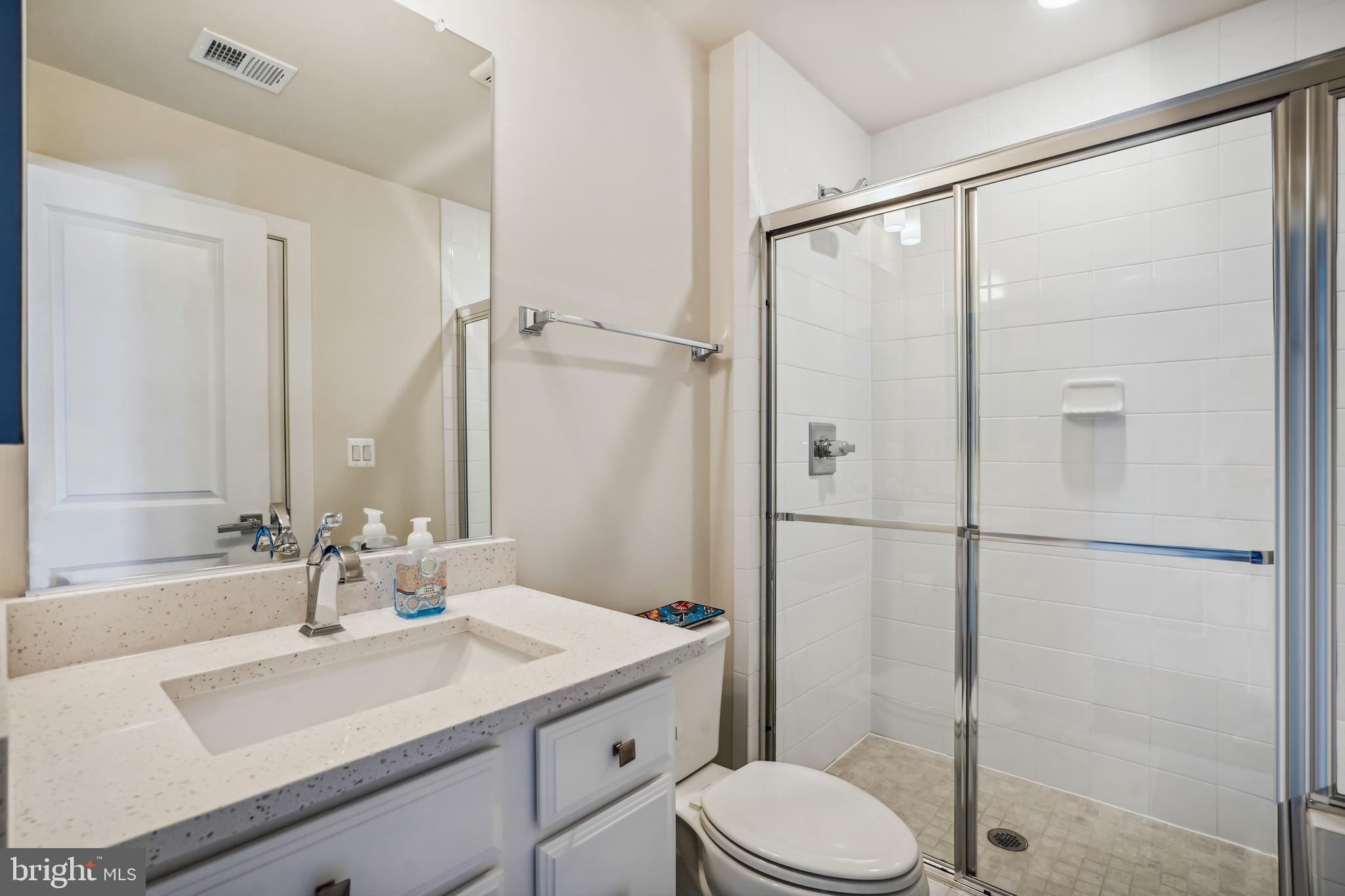 43469 Grandmoore Street Ashburn, VA 20148 - Photo 46 of 62 Full Bath in Loft with Upgraded Shower