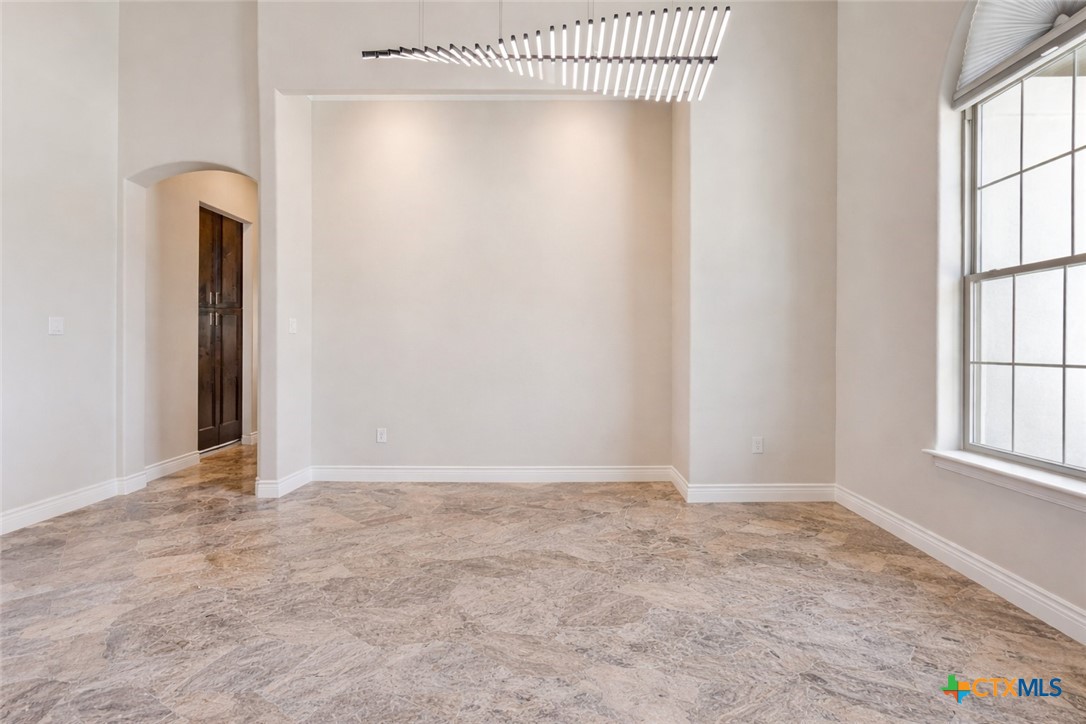 108 Scout Island Belton, TX 76513 - Photo 7 of 48 Custom Lighting- Dining/Sitting Room