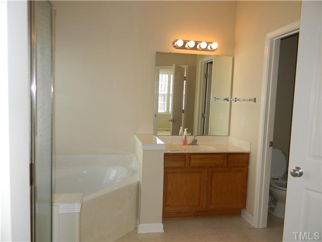 8617 Benzinger Drive Raleigh, NC 27613 - Photo 13 of 25 Master Bath/Spa