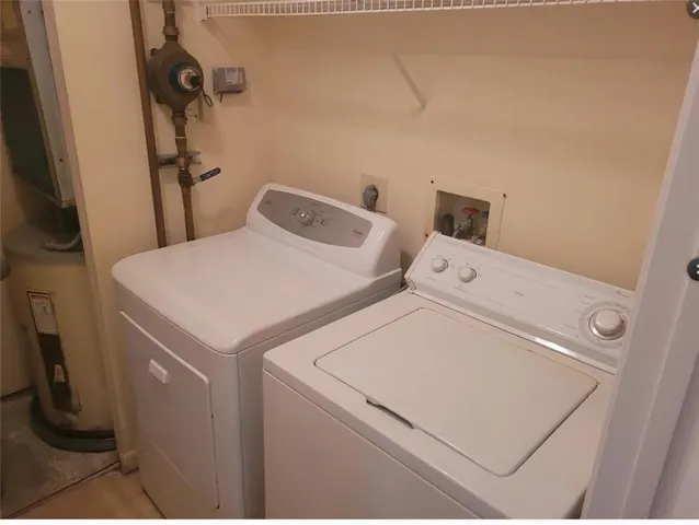 a view of balcony with wooden floor