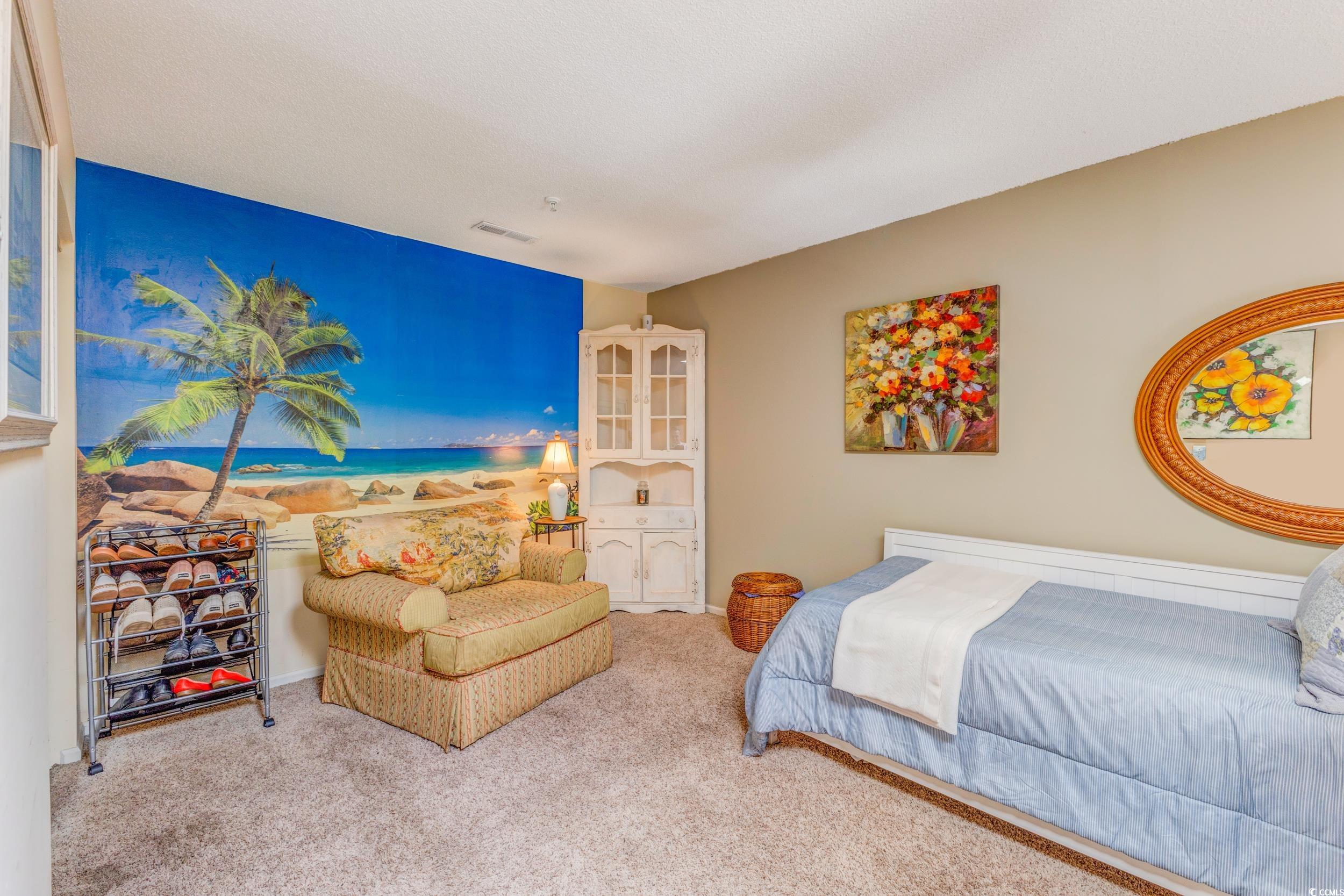 1100 Possum Trot Road, Unit G326 North Myrtle Beach, SC 29582 - Photo 10 of 21 Bedroom featuring carpet