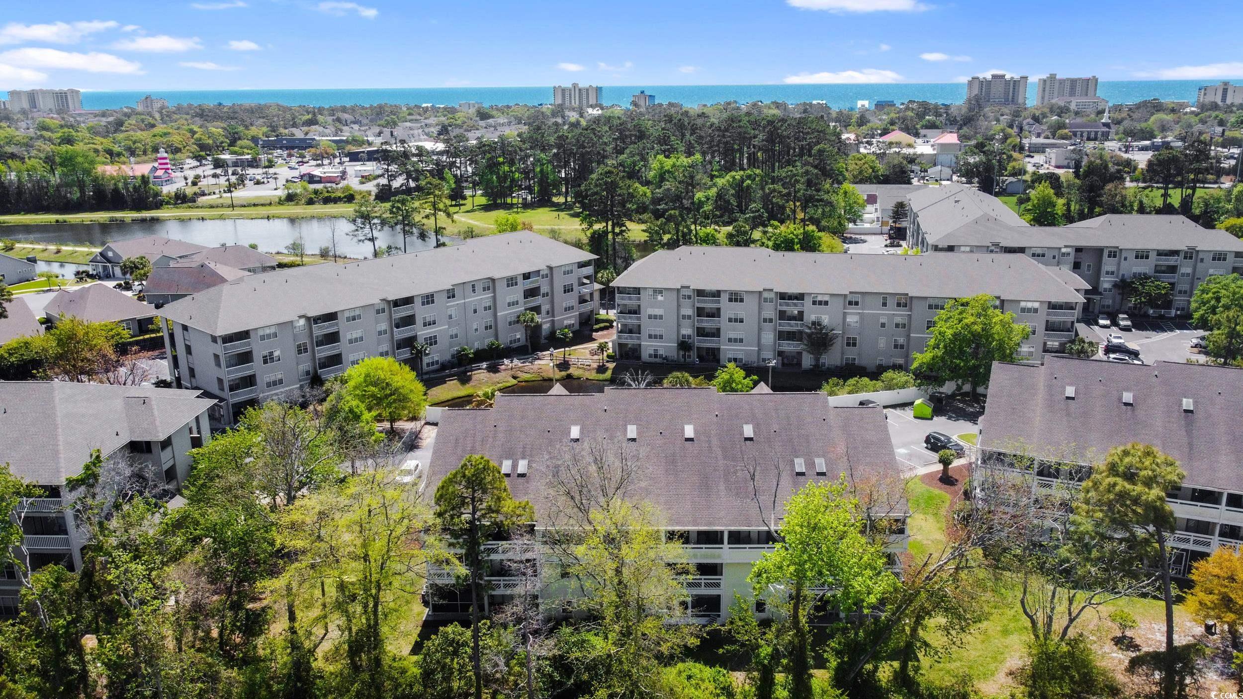1100 Possum Trot Road, Unit G326 North Myrtle Beach, SC 29582 - Photo 20 of 21 View of urban area featuring a nearby body of water