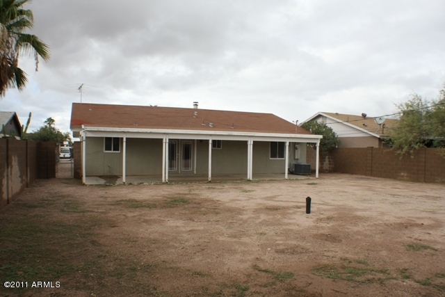 2193 South Arizona Road Apache Junction, AZ 85119 - Photo 18 of 20 Backyard