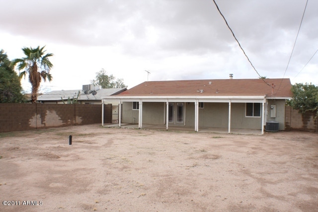 2193 South Arizona Road Apache Junction, AZ 85119 - Photo 20 of 20 Backyard