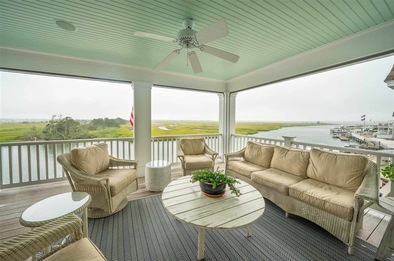 498 7th Street Avalon, NJ 08202 - Photo 28 of 36 a view of a couches in the roof deck