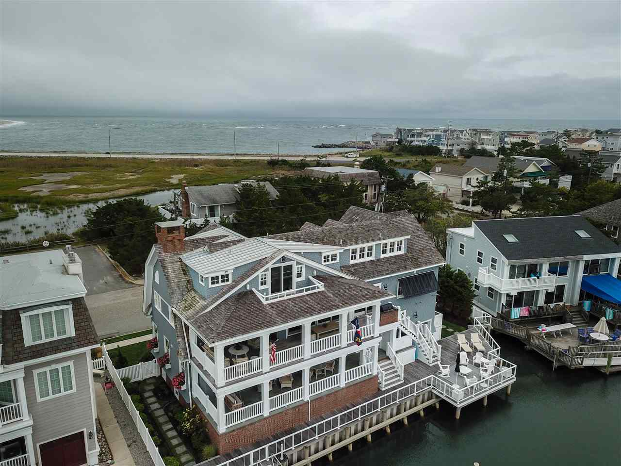 498 7th Street Avalon, NJ 08202 - Photo 34 of 36 an aerial view of a house