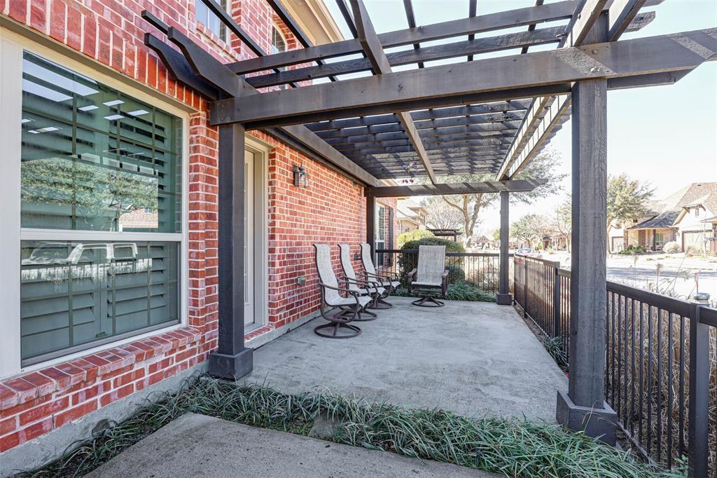 5633 Hummingbird Lane Fairview, TX 75069 - Photo 25 of 25 a view of porch with seating space