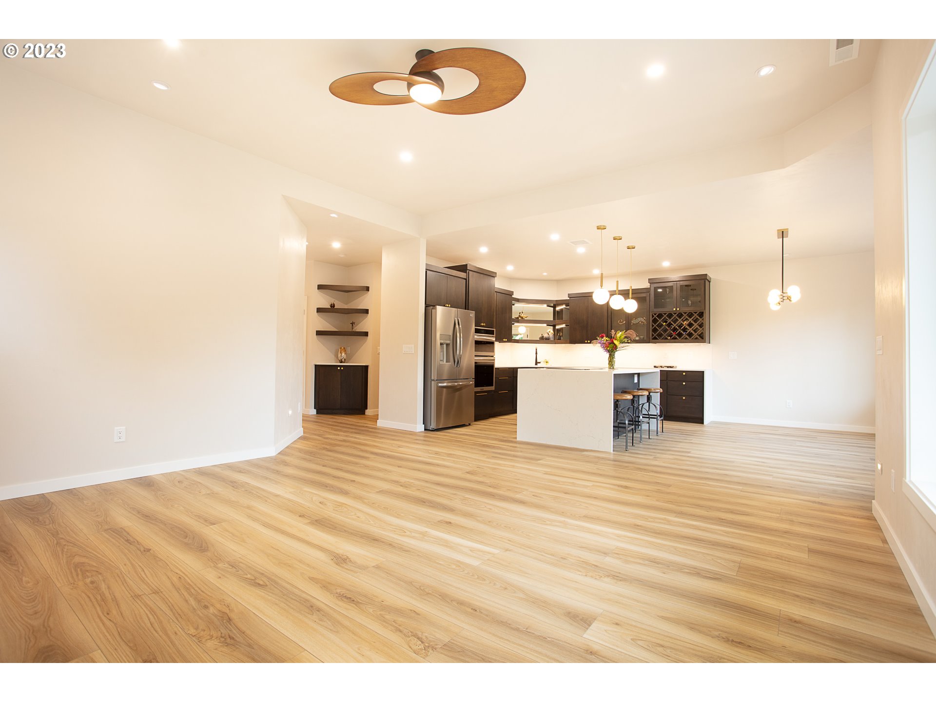 806 Salmonberry Street Springfield, OR 97477 - Photo 12 of 31 a view of a room with a kitchen