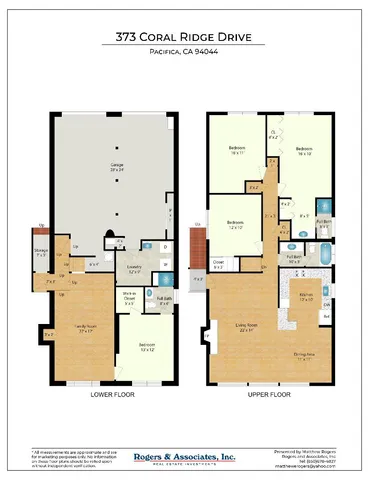 $1,698,000 | 373 Coral Ridge Drive, Pacifica, CA 94044