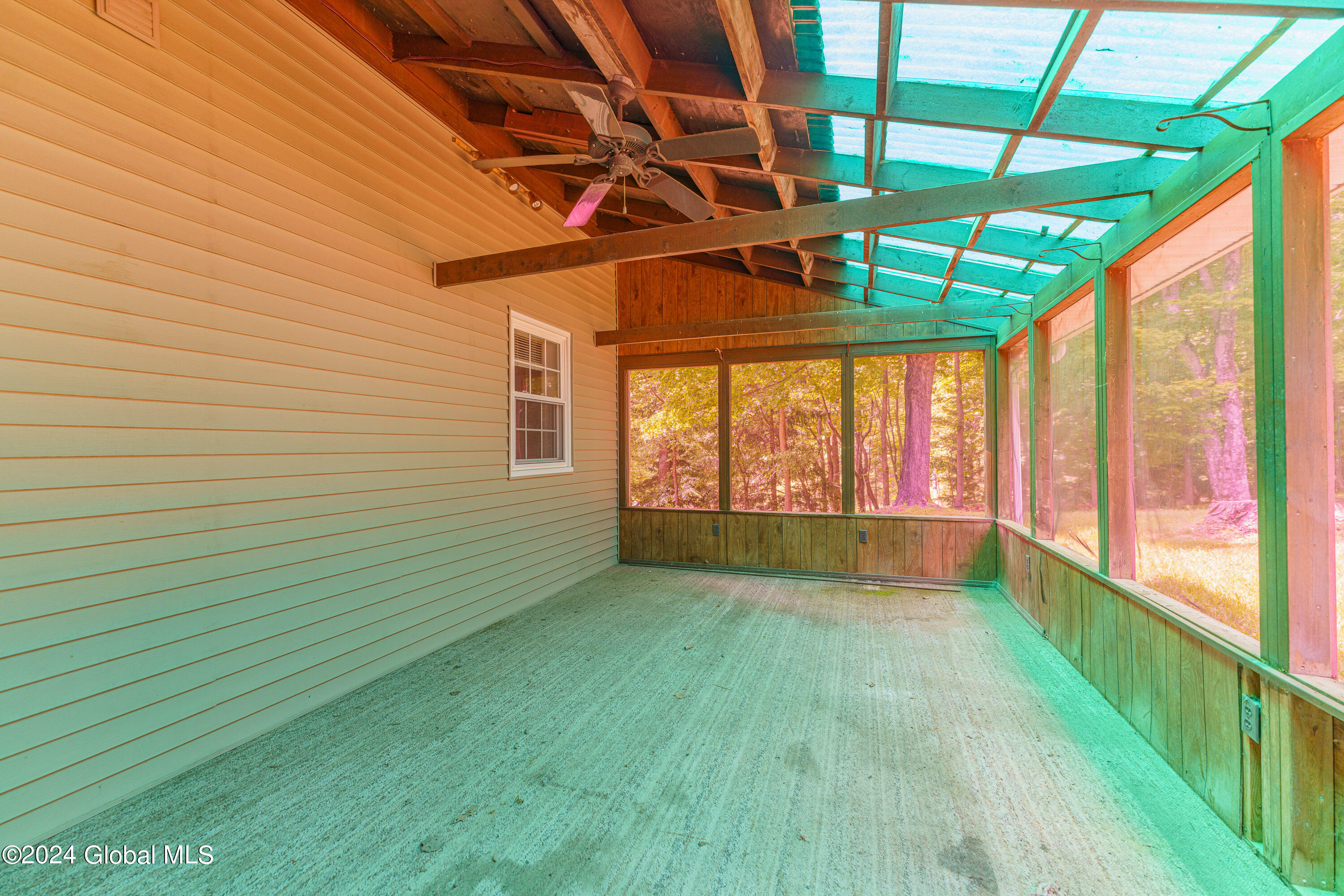292 Palmer Road Schodack, NY 12061 - Photo 24 of 36 Screen Porch 1