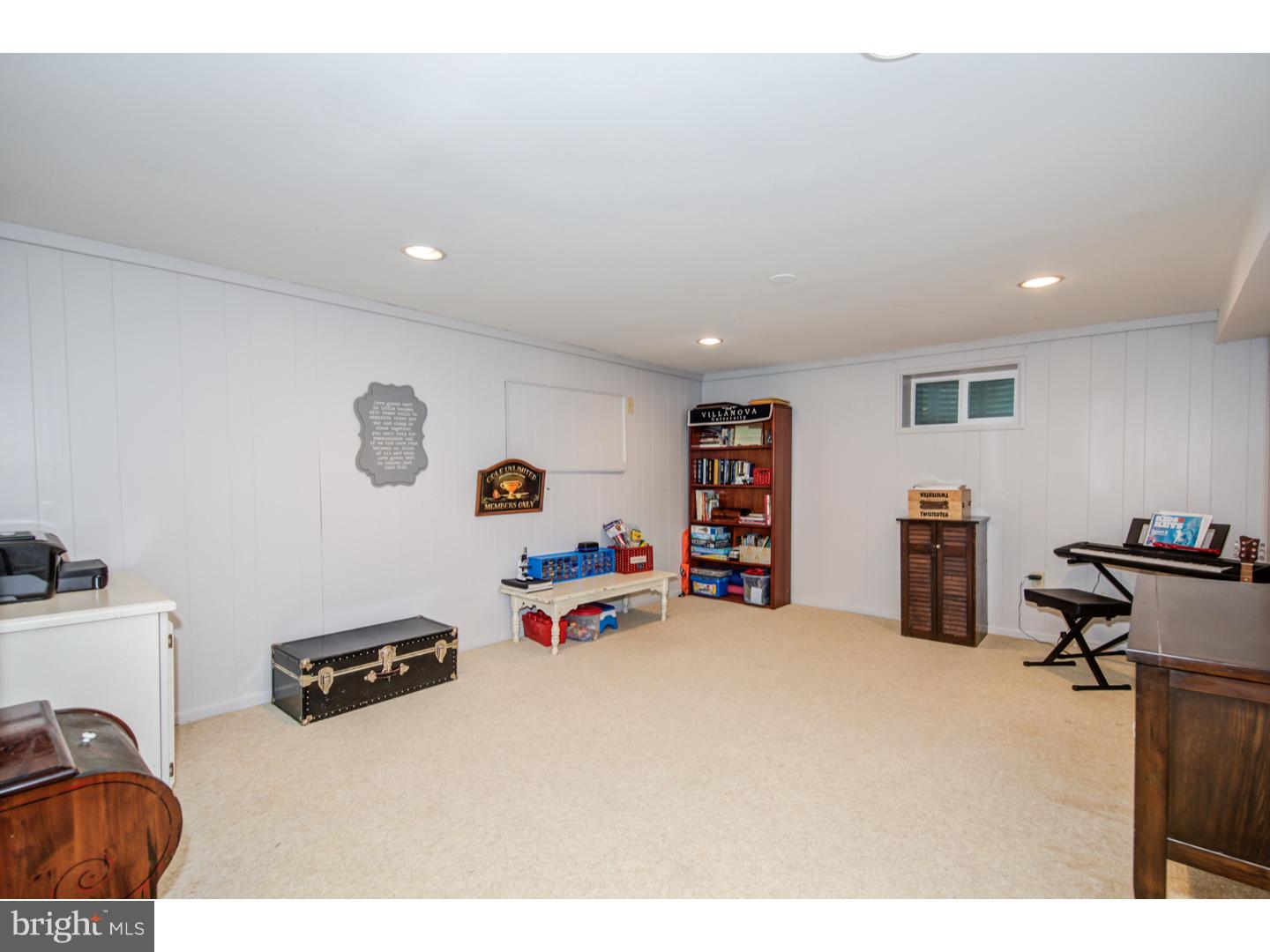 218 Hillcrest Road Wayne, PA 19087 - Photo 14 of 16 Basement - Finished