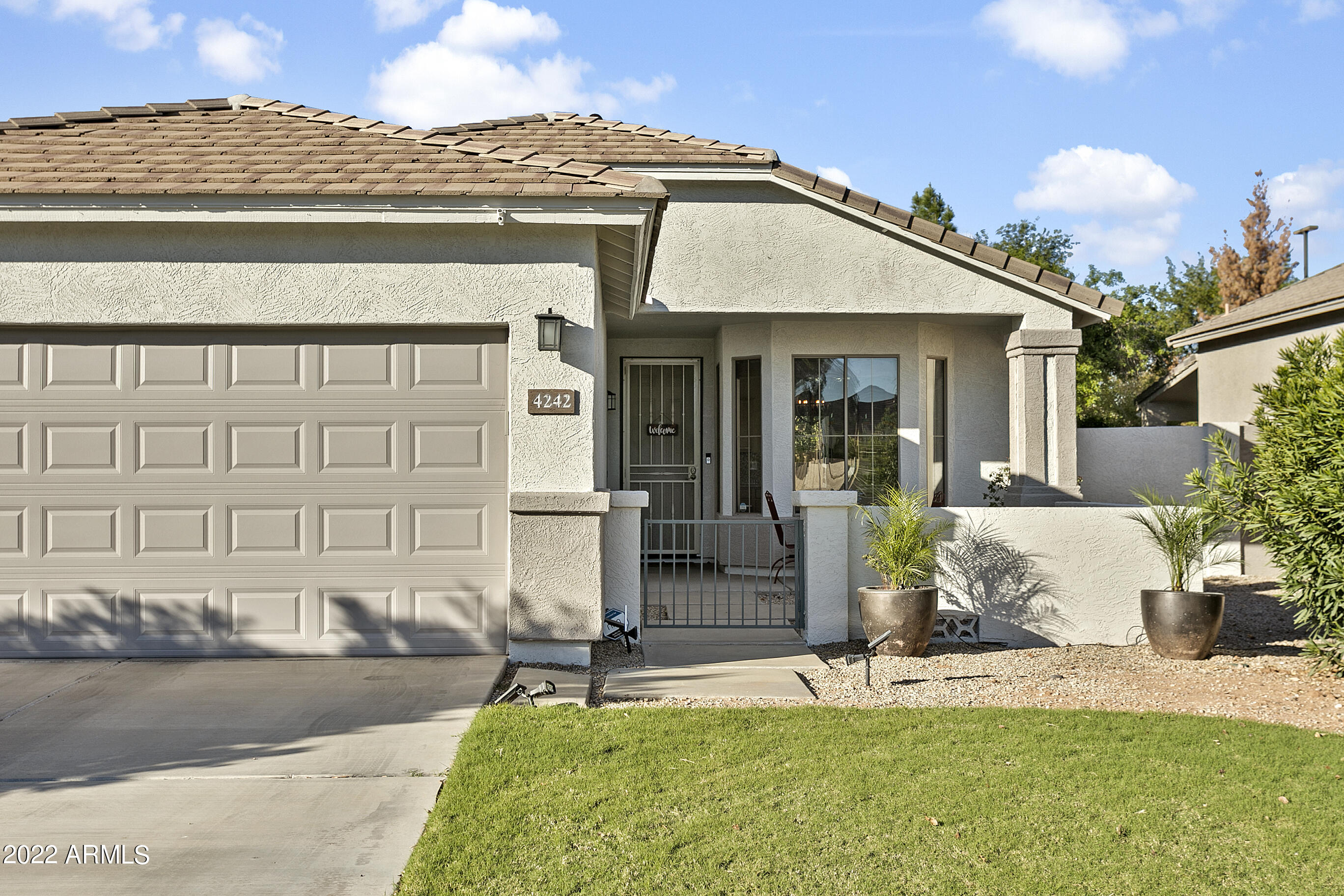 4242 East Megan Street Gilbert, AZ 85295 - Photo 2 of 26 FRONT ENTRY