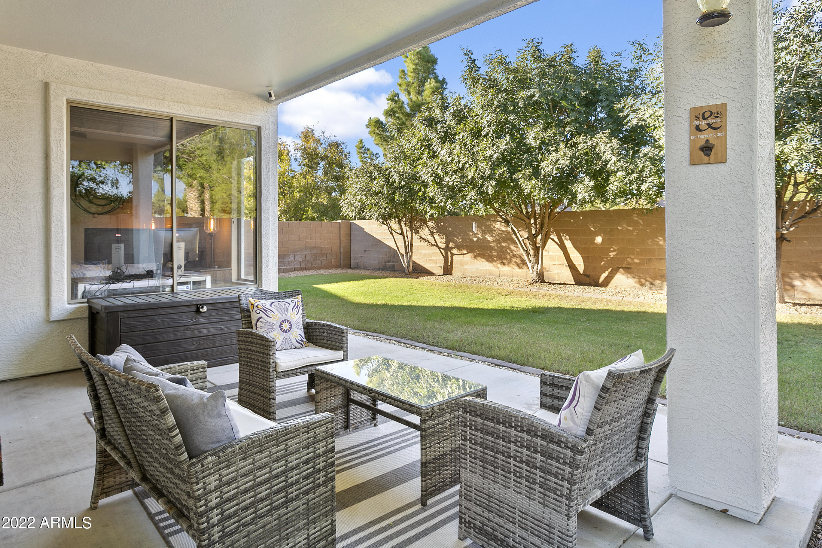 4242 East Megan Street Gilbert, AZ 85295 - Photo 22 of 26 COVERED PATIO
