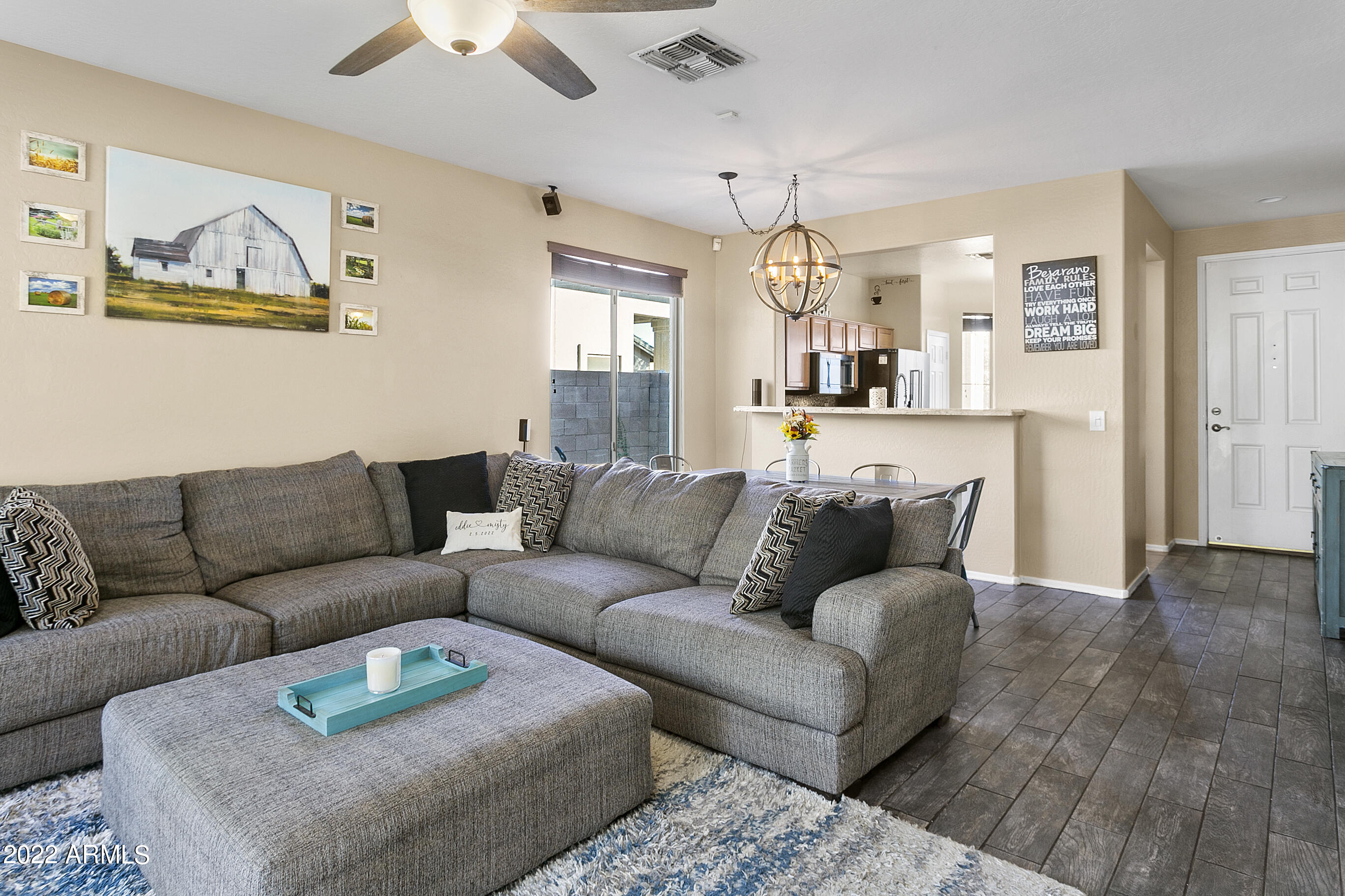 4242 East Megan Street Gilbert, AZ 85295 - Photo 26 of 26 OPEN FLOOR PLAN