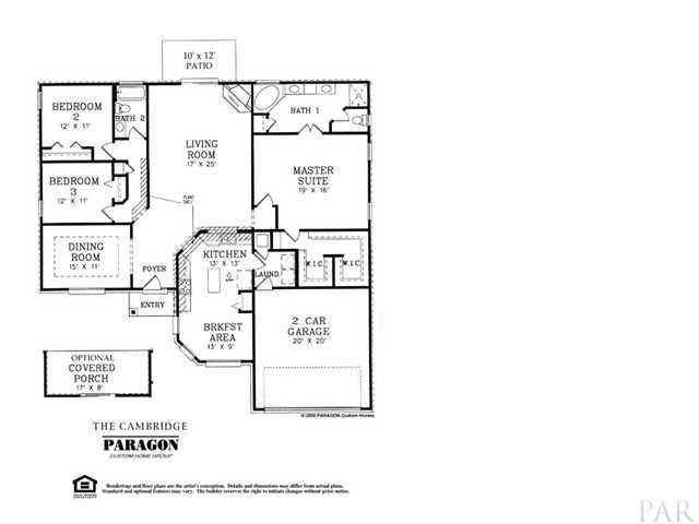 4957 Timber Ridge Drive Pace, FL 32571 - Photo 1 of 1 a picture of a wall with a white wall and a picture