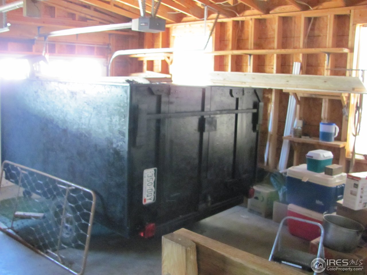 811 Saunders Road Fort Morgan, CO 80701 - Photo 23 of 33 Garage