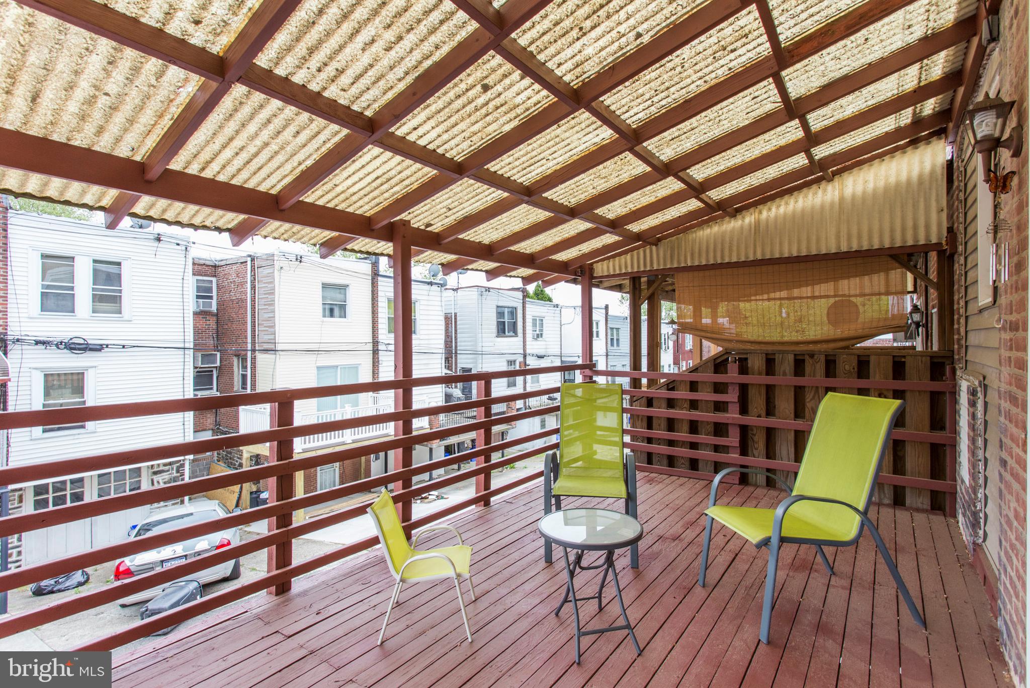 6632 Lotus Road Philadelphia, PA 19151 - Photo 13 of 28 Deck