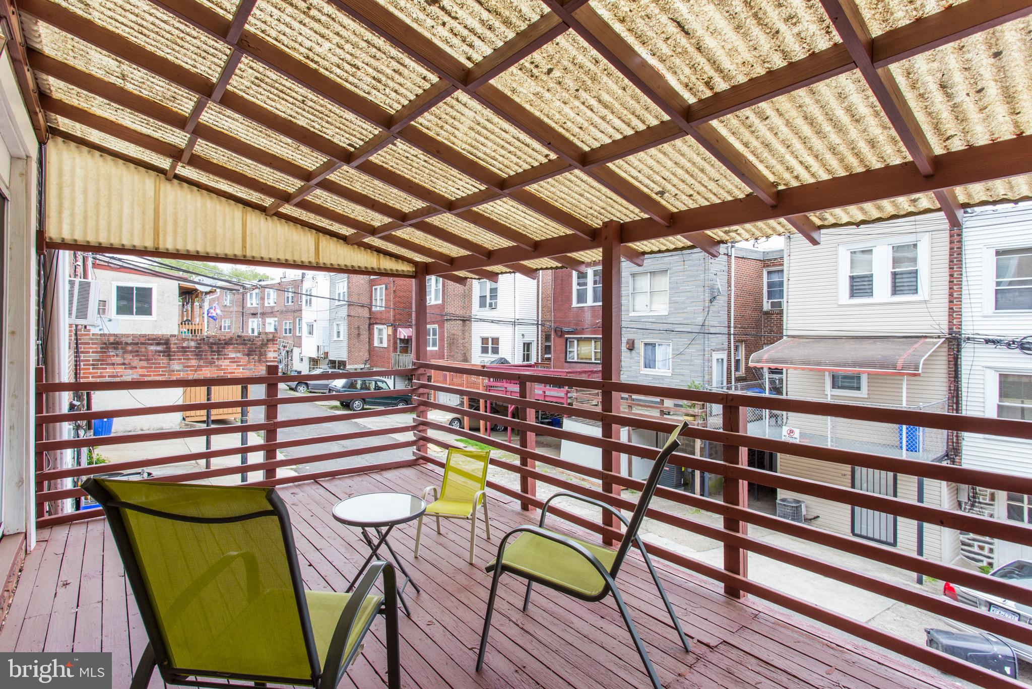 6632 Lotus Road Philadelphia, PA 19151 - Photo 14 of 28 Deck