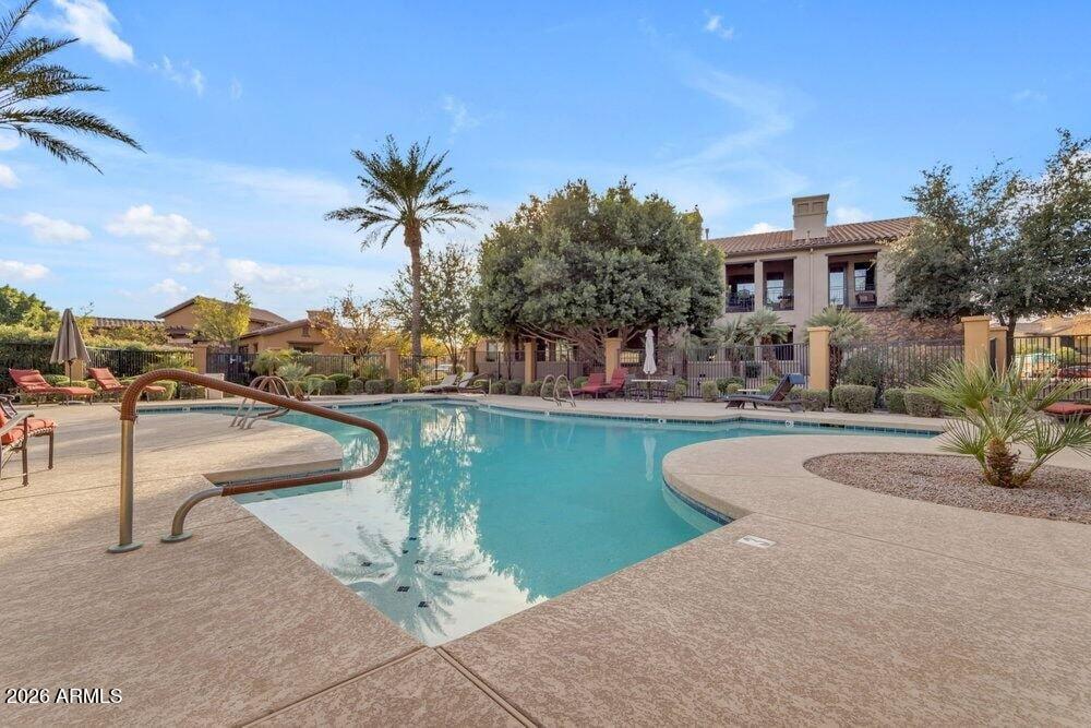 4777 South Fulton Ranch Boulevard, Unit 2035 Chandler, AZ 85248 - Photo 39 of 51 a view of a house with a swimming pool