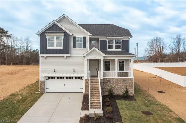 $454,990 | 1465 Gunnison Court, Kernersville, NC 27284