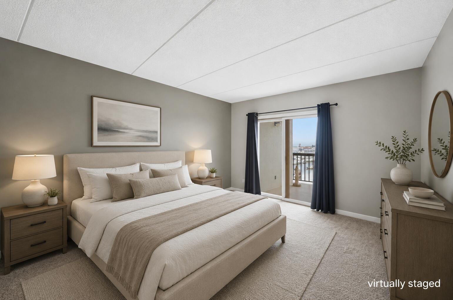333 Lake Avenue, Unit 705 Racine, WI 53403 - Photo 23 of 40 Virtually Staged BedRoom 1