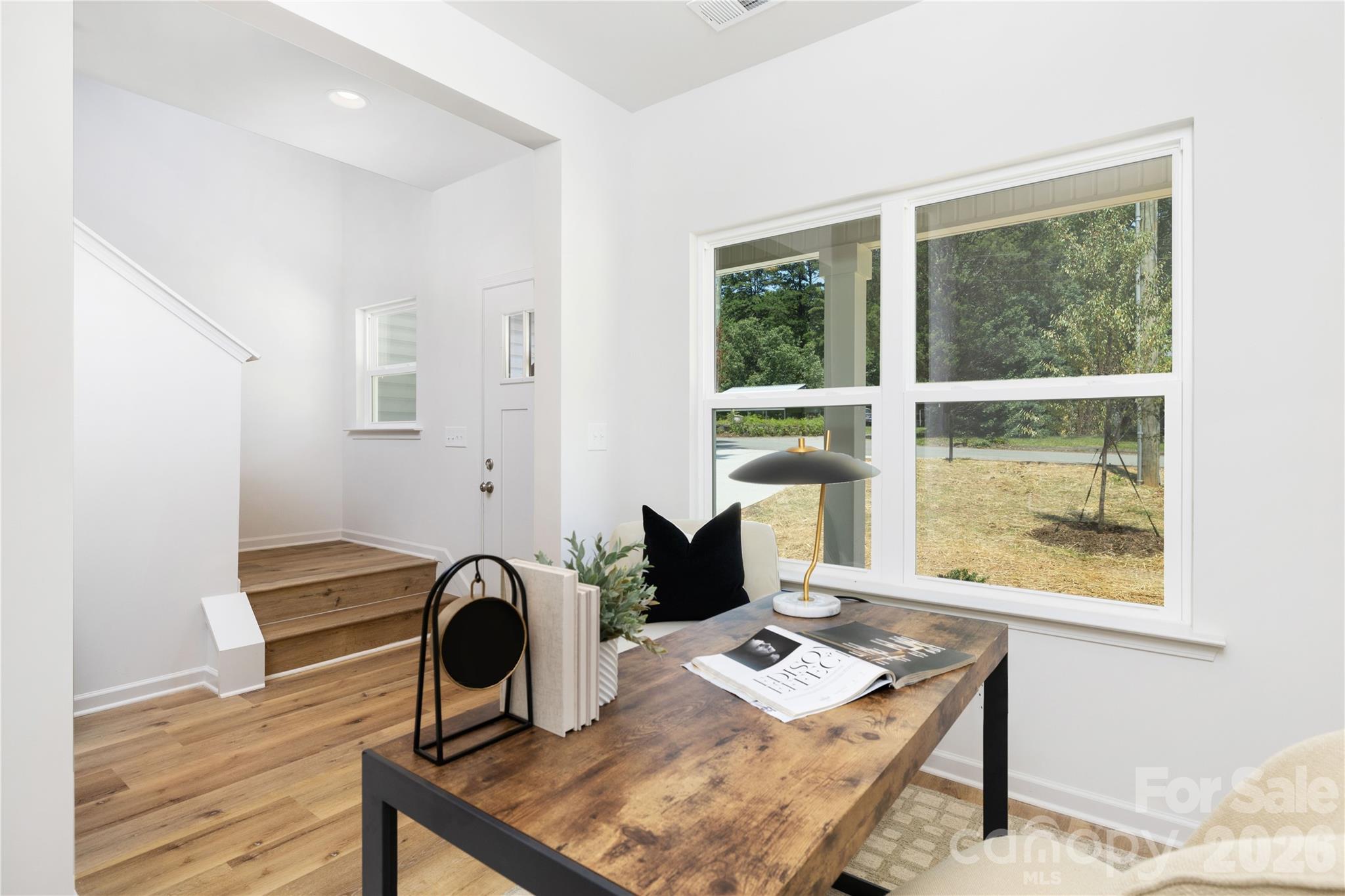 10606 Arlington Church Road Mint Hill, NC 28227 - Photo 4 of 26 a workspace with a window