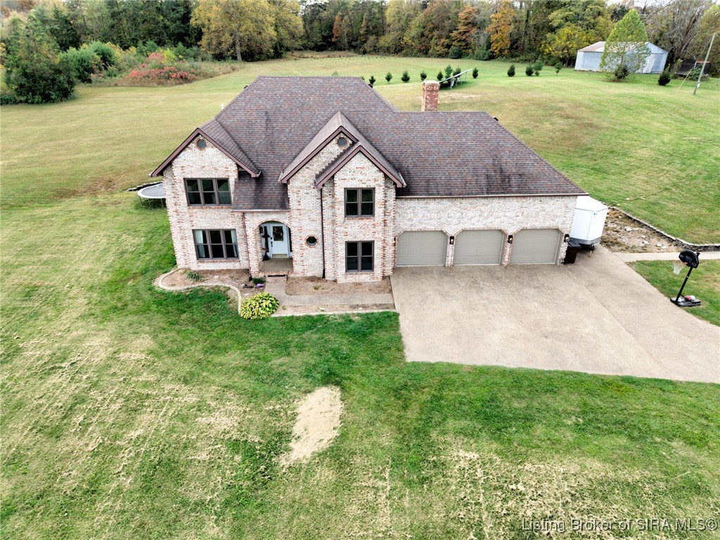 1625 Old State Road Henryville, IN 47126 - Photo 50 of 72 Aerial
