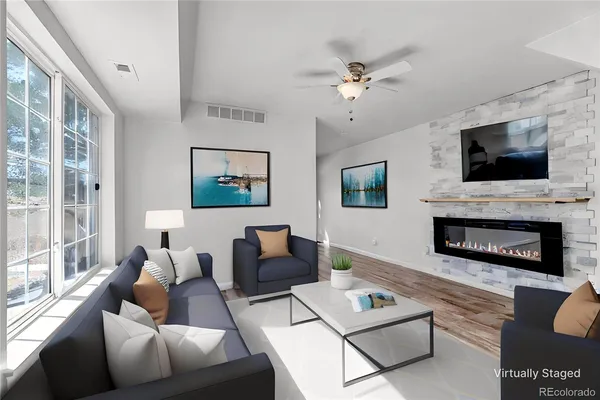 $319,899 | 1563 South Danube Way, Unit 101, Aurora, CO 80017