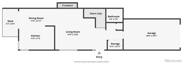 $319,899 | 1563 South Danube Way, Unit 101, Aurora, CO 80017