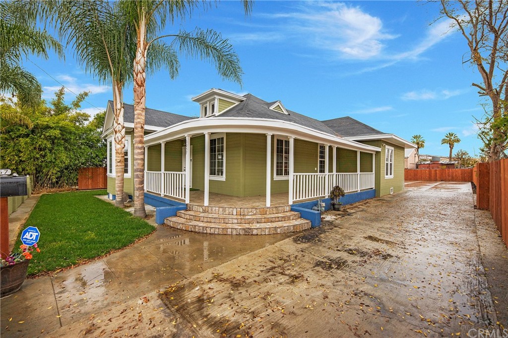 3057 Cridge Street Riverside, CA 92507 - Photo 1 of 1 a front view of a house with a garden and patio