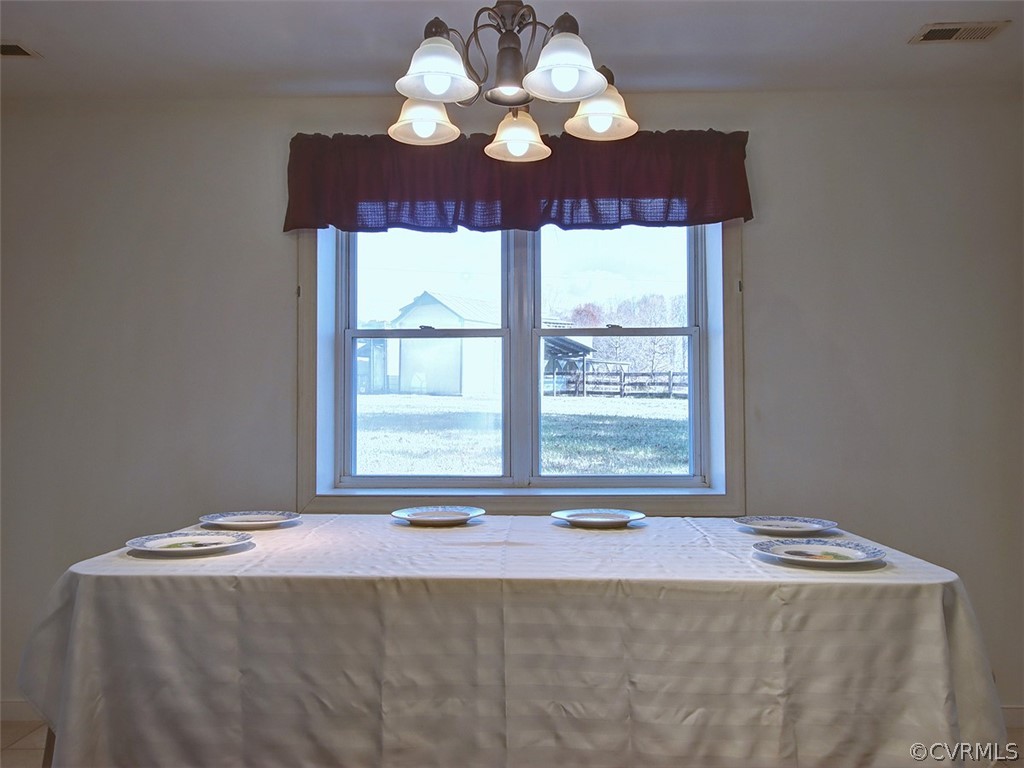 15208 Green Acres Road Beaverdam, VA 23015 - Photo 16 of 50 The dinning area in the kitchen looks out over the