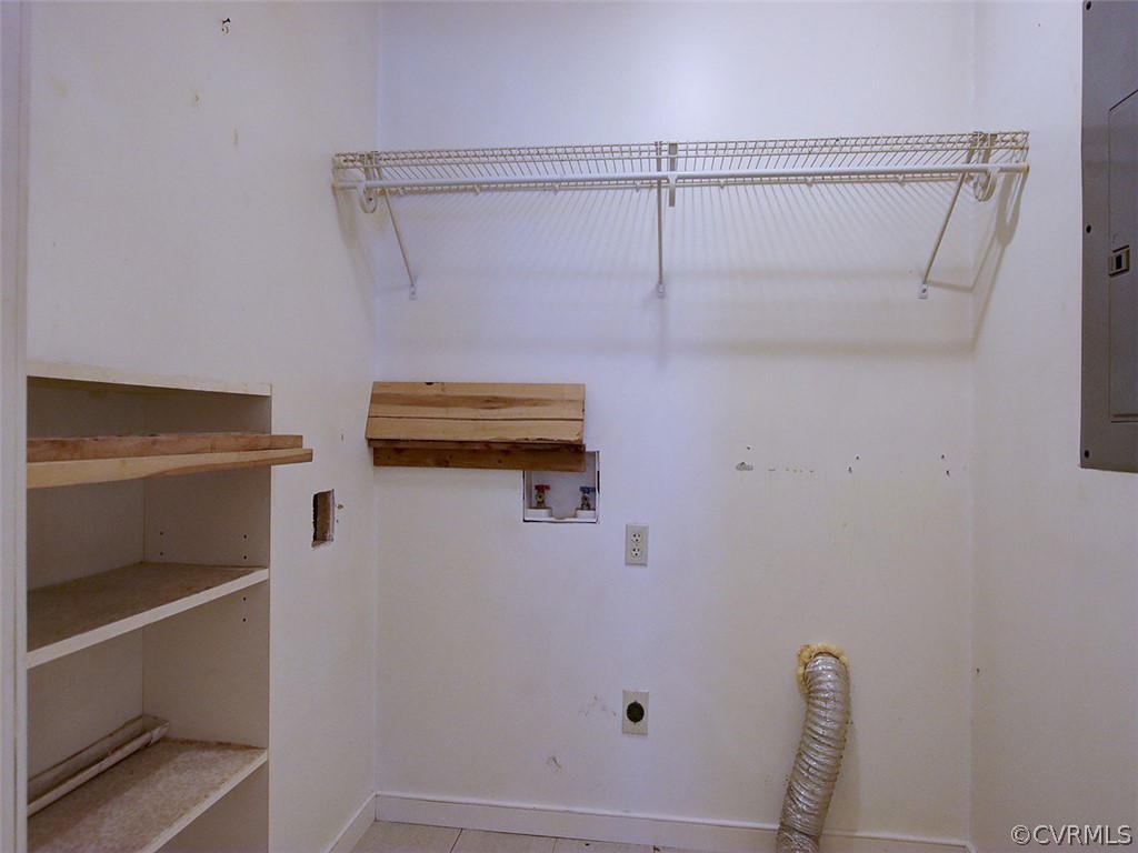 15208 Green Acres Road Beaverdam, VA 23015 - Photo 33 of 50 The washer and dryer hookups