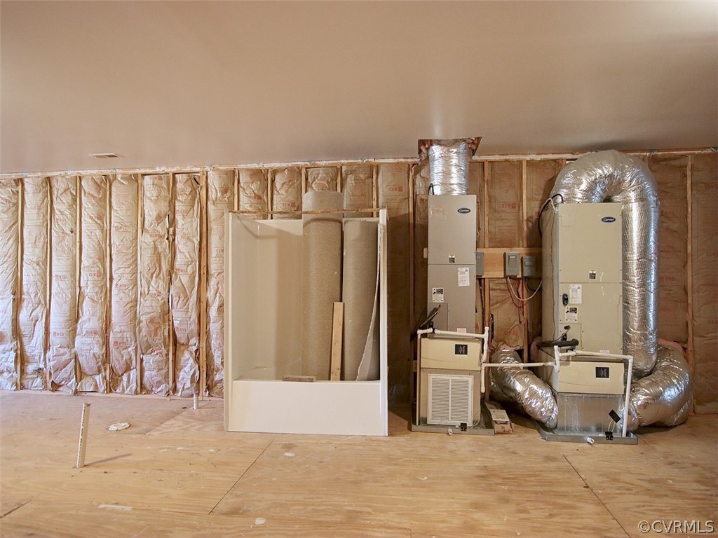 15208 Green Acres Road Beaverdam, VA 23015 - Photo 39 of 50 HVAC and bathroom rough in. Tub unit conveys! Re