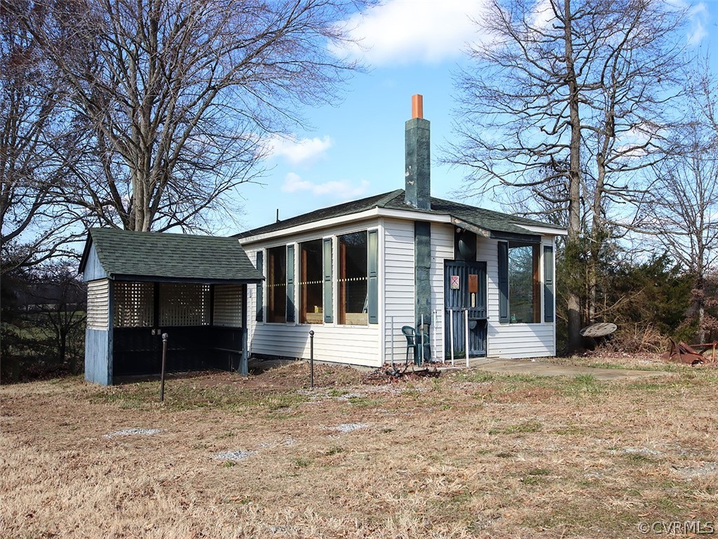 15208 Green Acres Road Beaverdam, VA 23015 - Photo 43 of 50 The Guest House has a woodstove flue, full bath, a