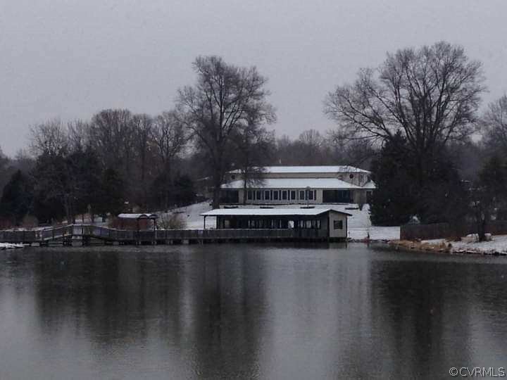 15208 Green Acres Road Beaverdam, VA 23015 - Photo 50 of 50 A winter view of the pond and house!