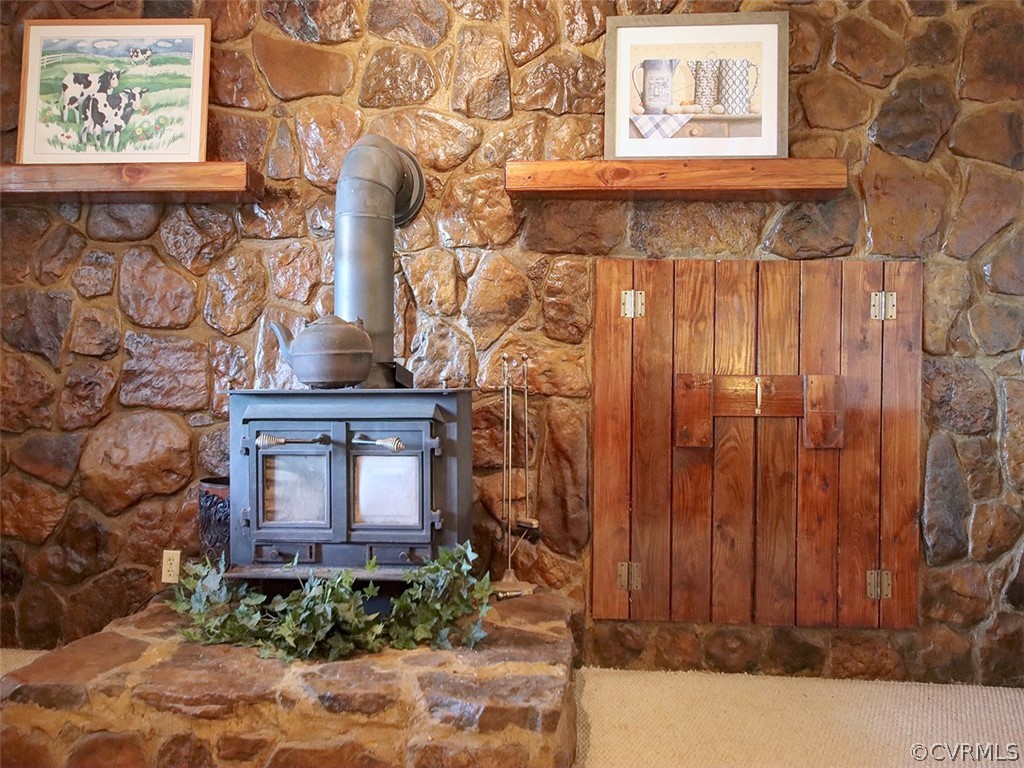 15208 Green Acres Road Beaverdam, VA 23015 - Photo 10 of 50 You can use the woodstove to heat the house!