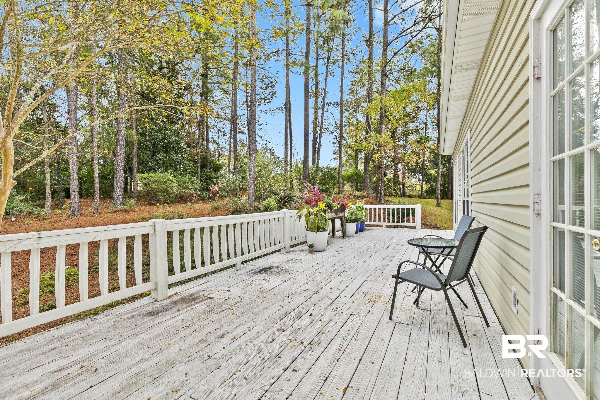 22 Pirates Lane Daphne, AL 36527 - Photo 6 of 36 View of wooden terrace