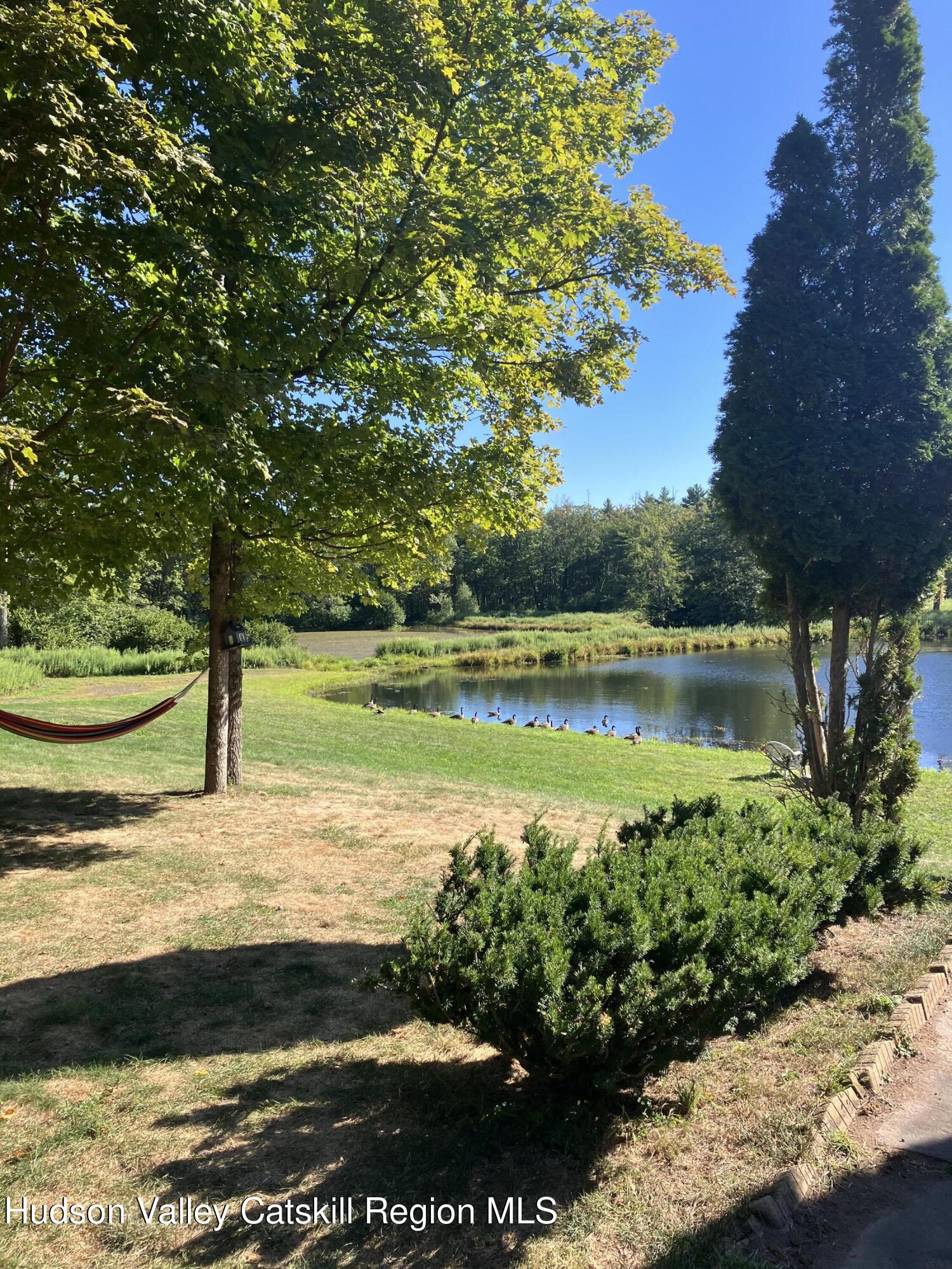 287 Game Farm Road Catskill, NY 12414 - Photo 11 of 33 a view of a lake with a big yard