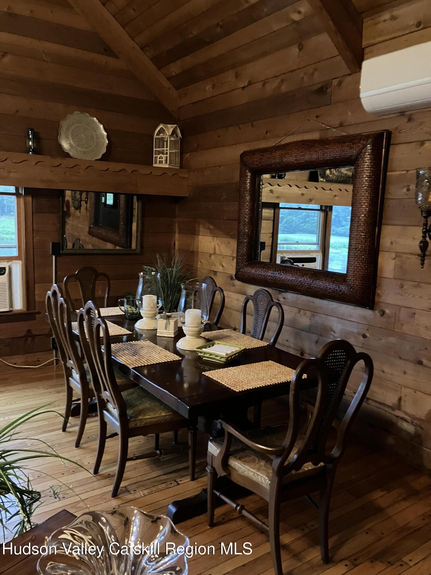 287 Game Farm Road Catskill, NY 12414 - Photo 21 of 33 a dinning table and chairs in a room