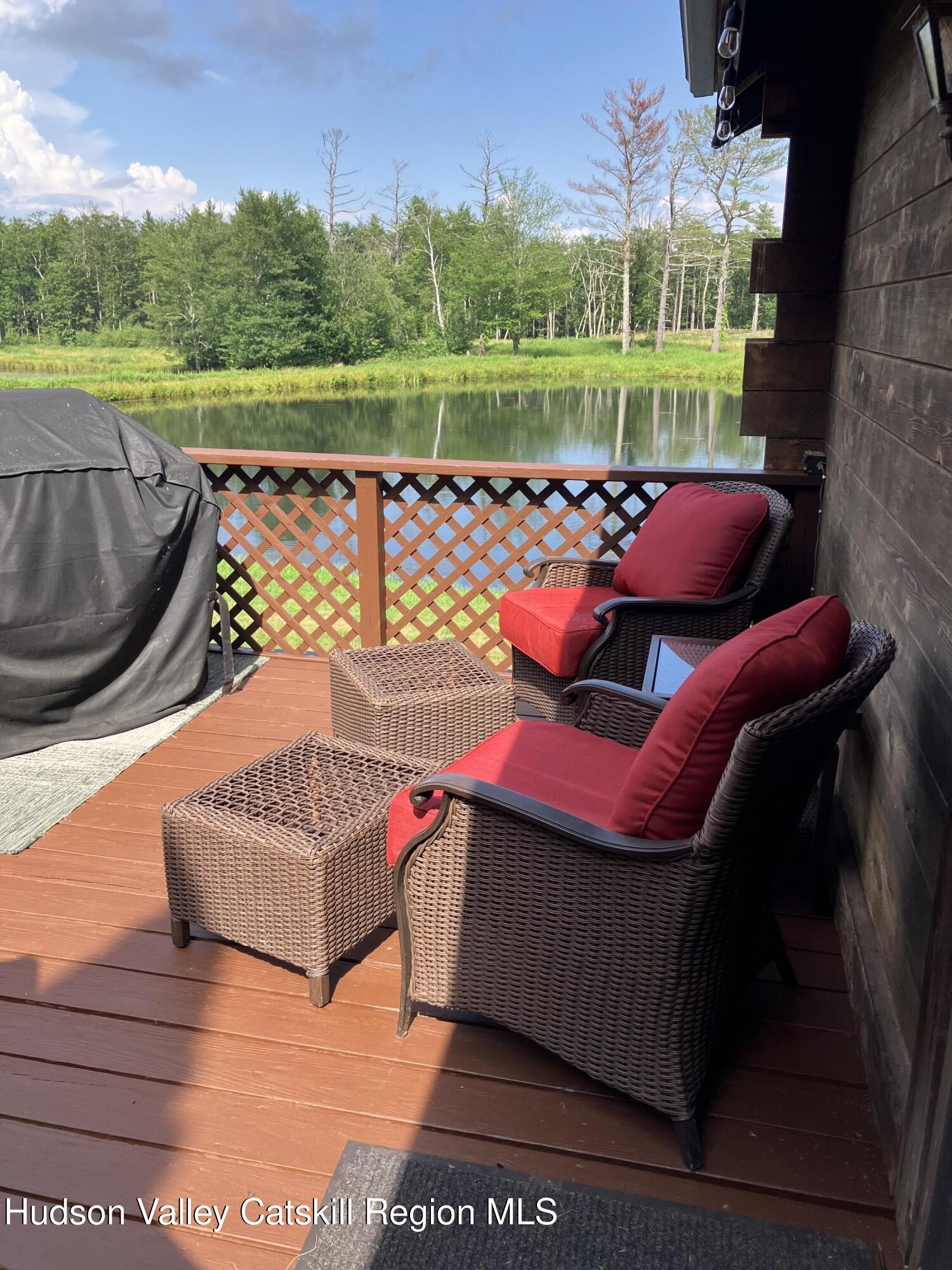 287 Game Farm Road Catskill, NY 12414 - Photo 30 of 33 a outdoor space with patio couch and chairs
