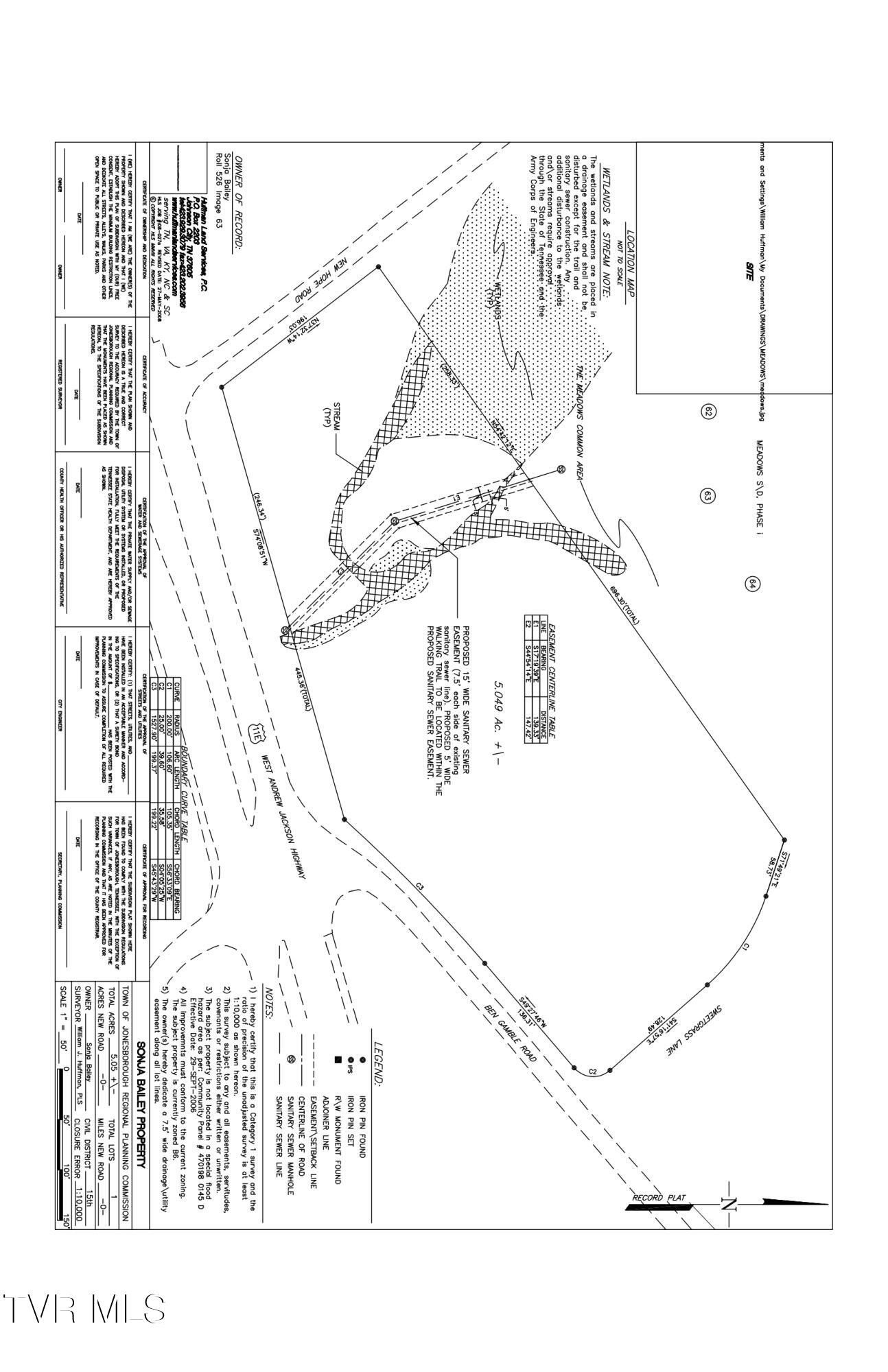 11e & New Hope Road Jonesborough, TN 37659 - Photo 3 of 14 Meadows survey2_page-0001 (1)