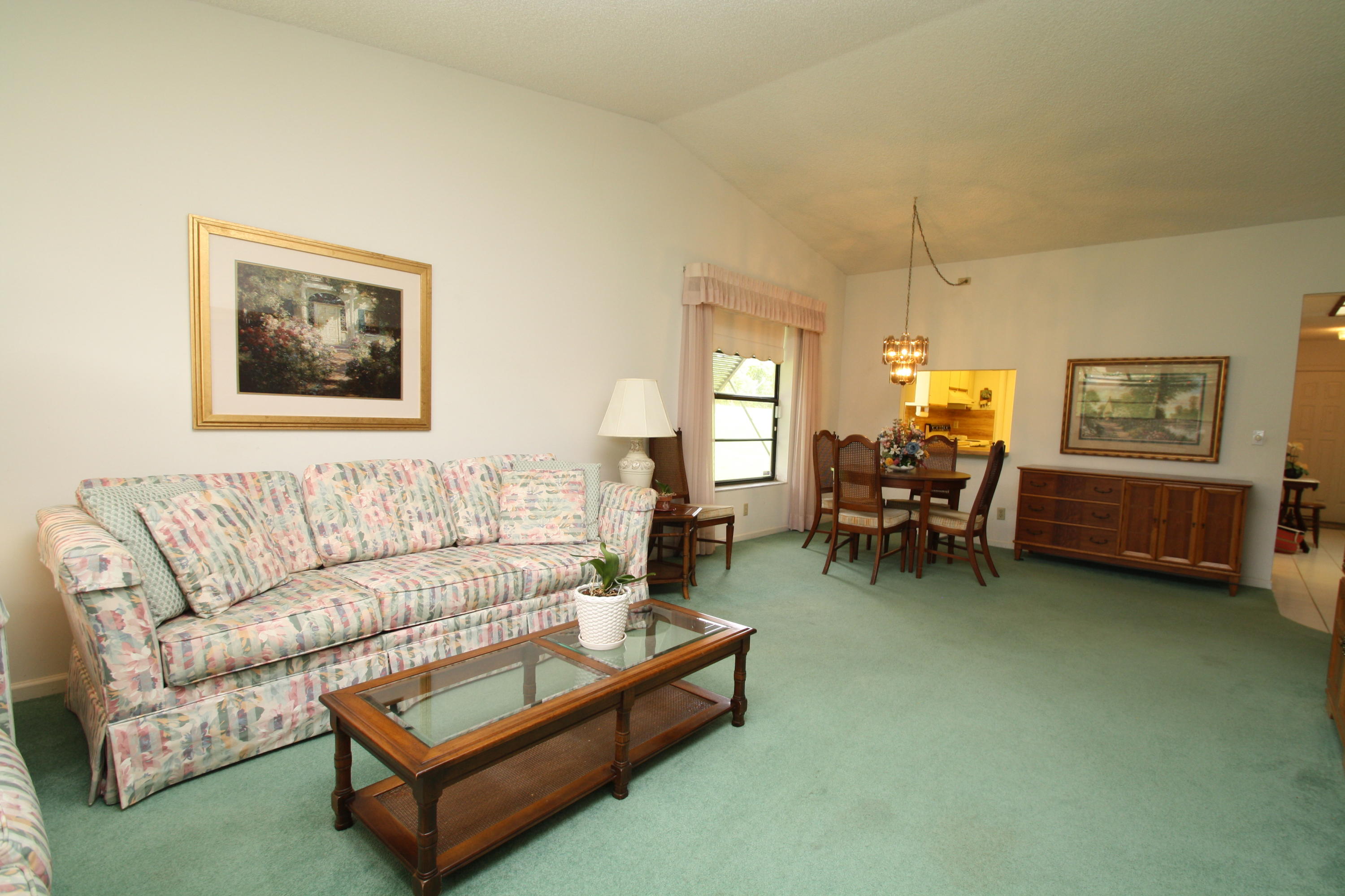 2 Ridge Pointe Drive, Unit F Boynton Beach, FL 33435 - Photo 14 of 29 Living Room