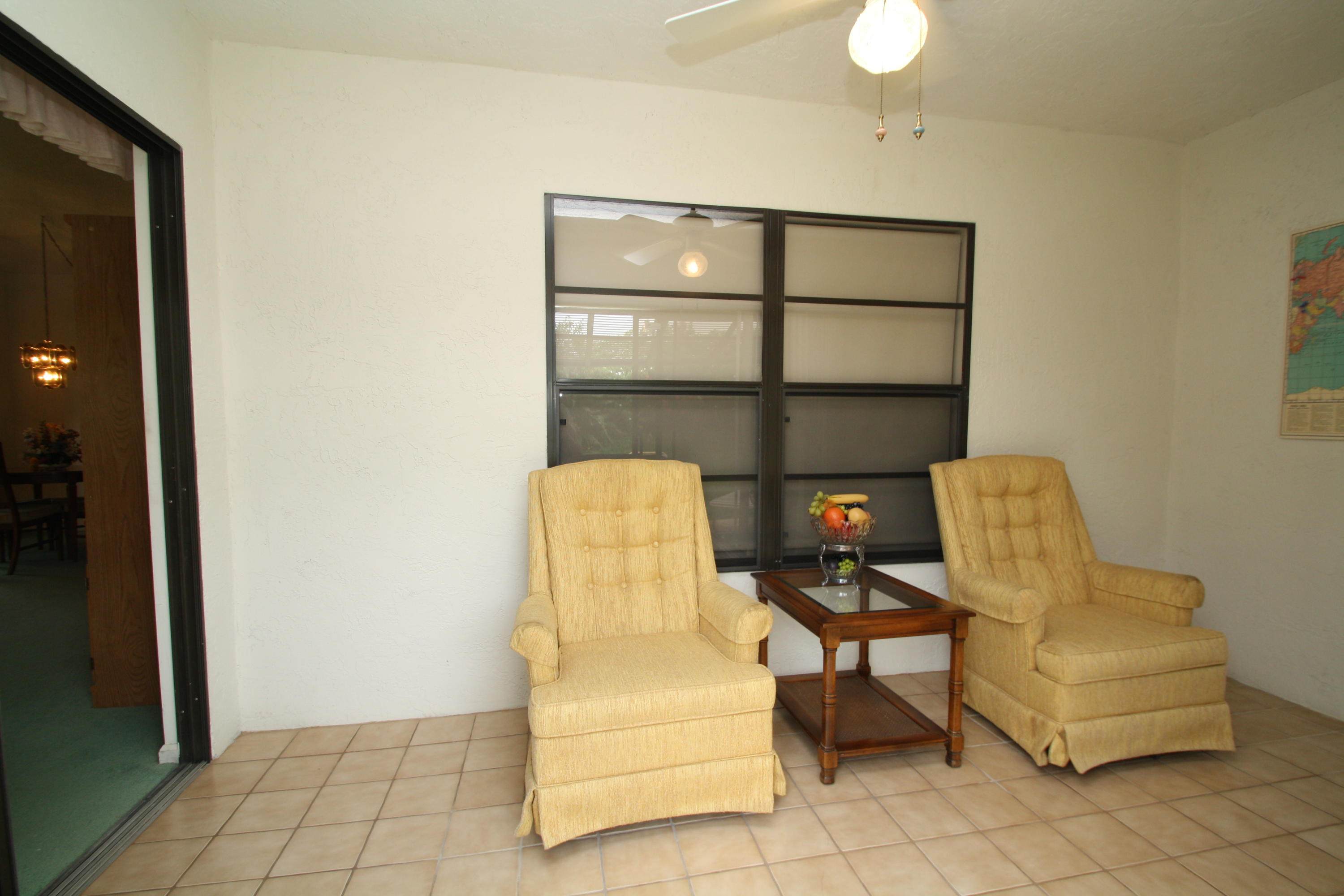 2 Ridge Pointe Drive, Unit F Boynton Beach, FL 33435 - Photo 16 of 29 Enclosed Patio